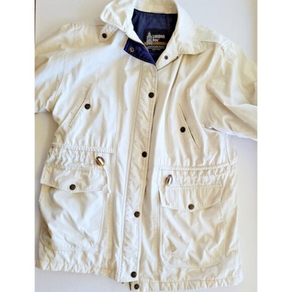 Women's London Fog Jacket Thinsulate Thermal Insulation Size 12 Reg - Picture 6 of 15